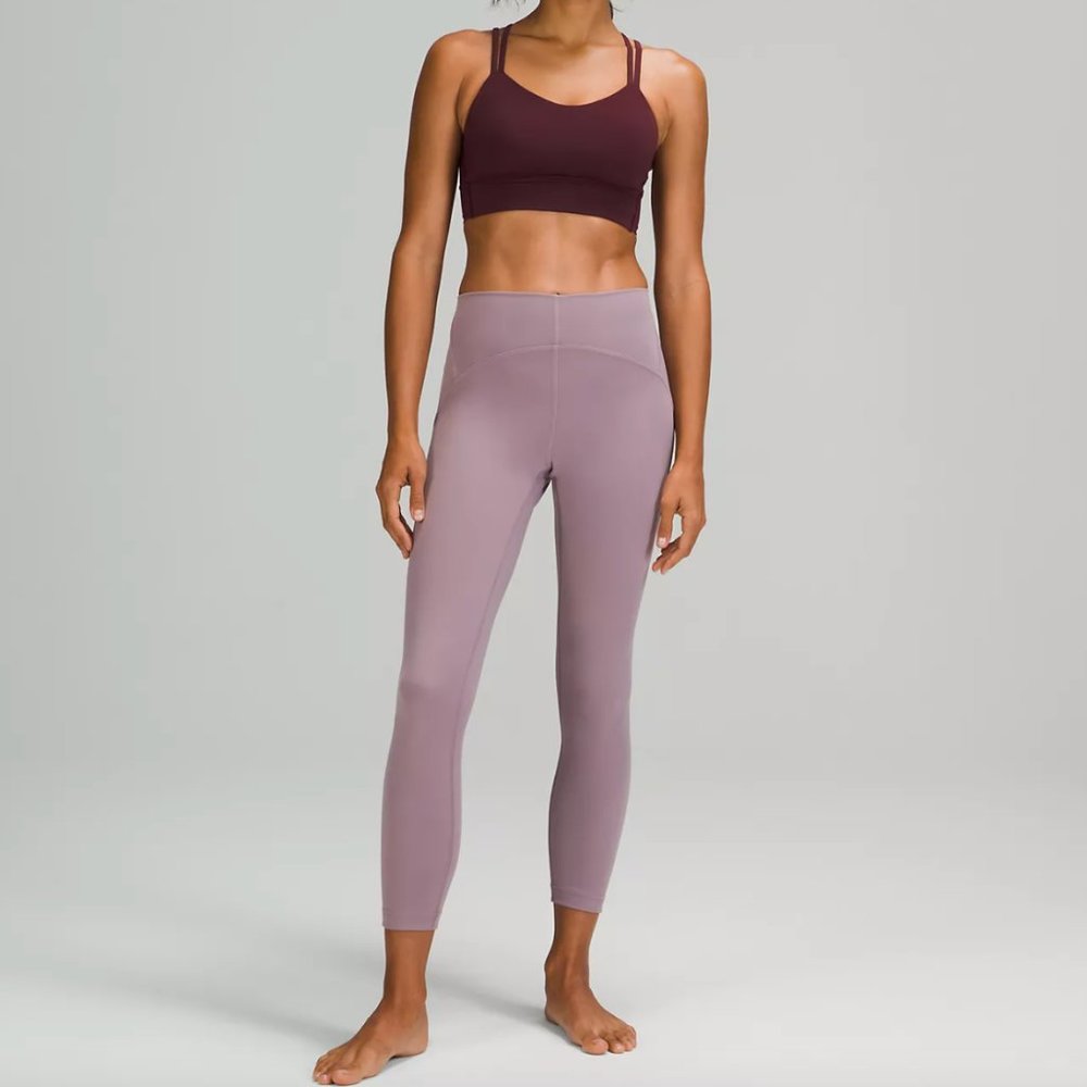 Lululemon InStill High-Rise Tight 25" - Violet Verbena
